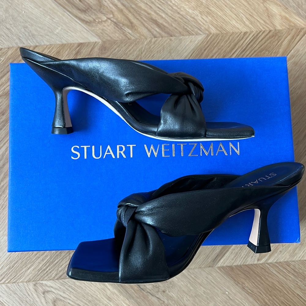 NWT Stuart Weitzman Playa leather sandals, 6.5 - Picture 6 of 10